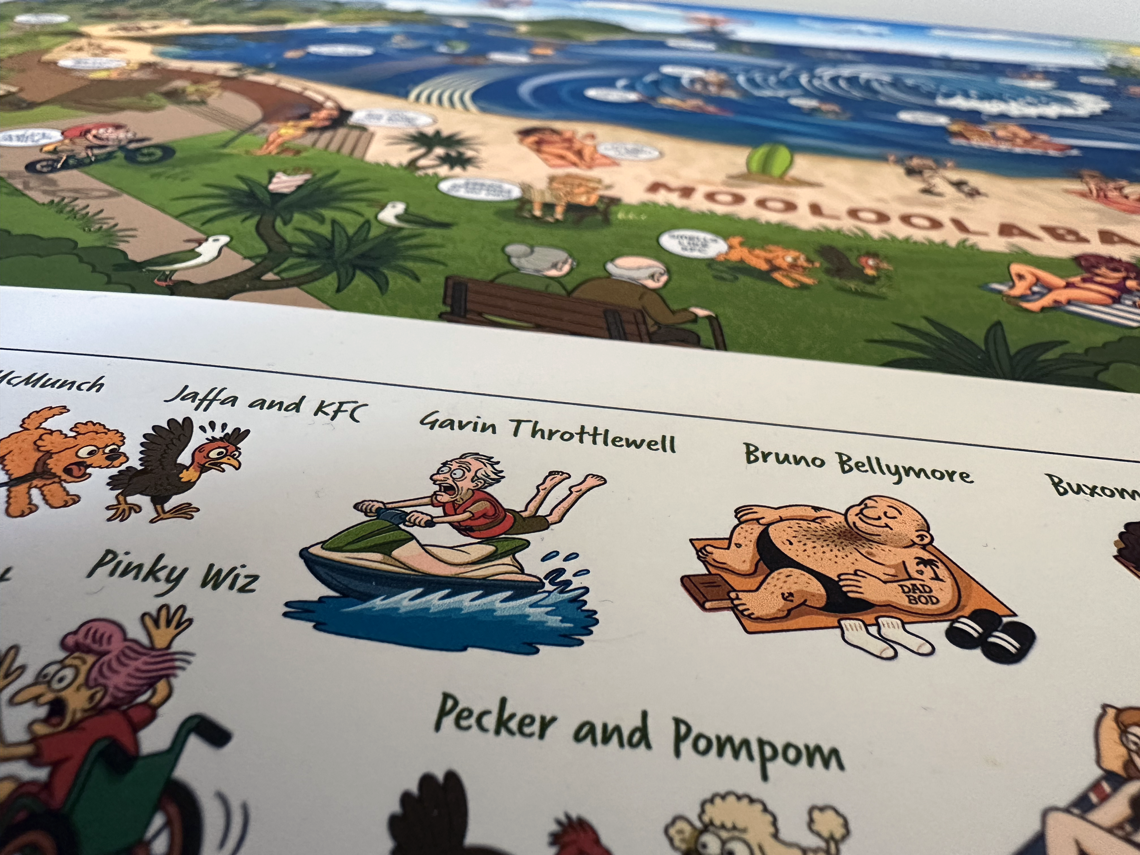 Premium Matte Poster for Kids Rooms & Man Caves – Tourism & Holiday Themes